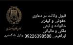 وکیل دادگستری 